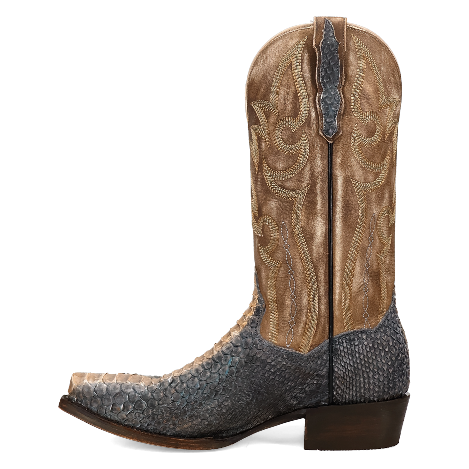 Dan Post Stryker Python Boot - Luxury Exotic Leather Cowboy Boot