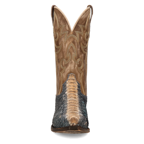 Dan Post Stryker Python Boot - Luxury Exotic Leather Cowboy Boot