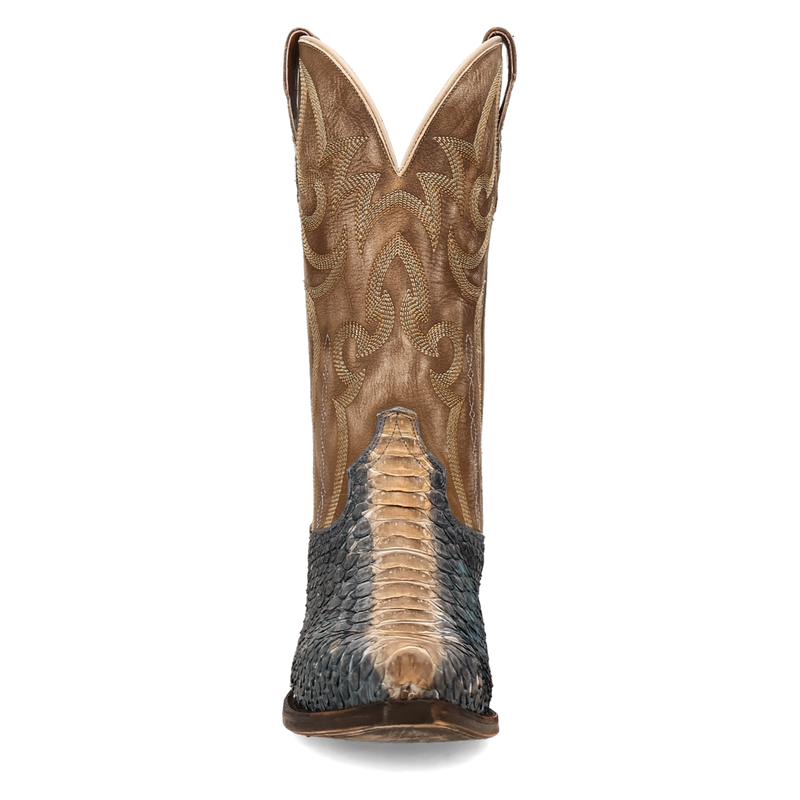 Dan Post Stryker Python Boot - Luxury Exotic Leather Cowboy Boot