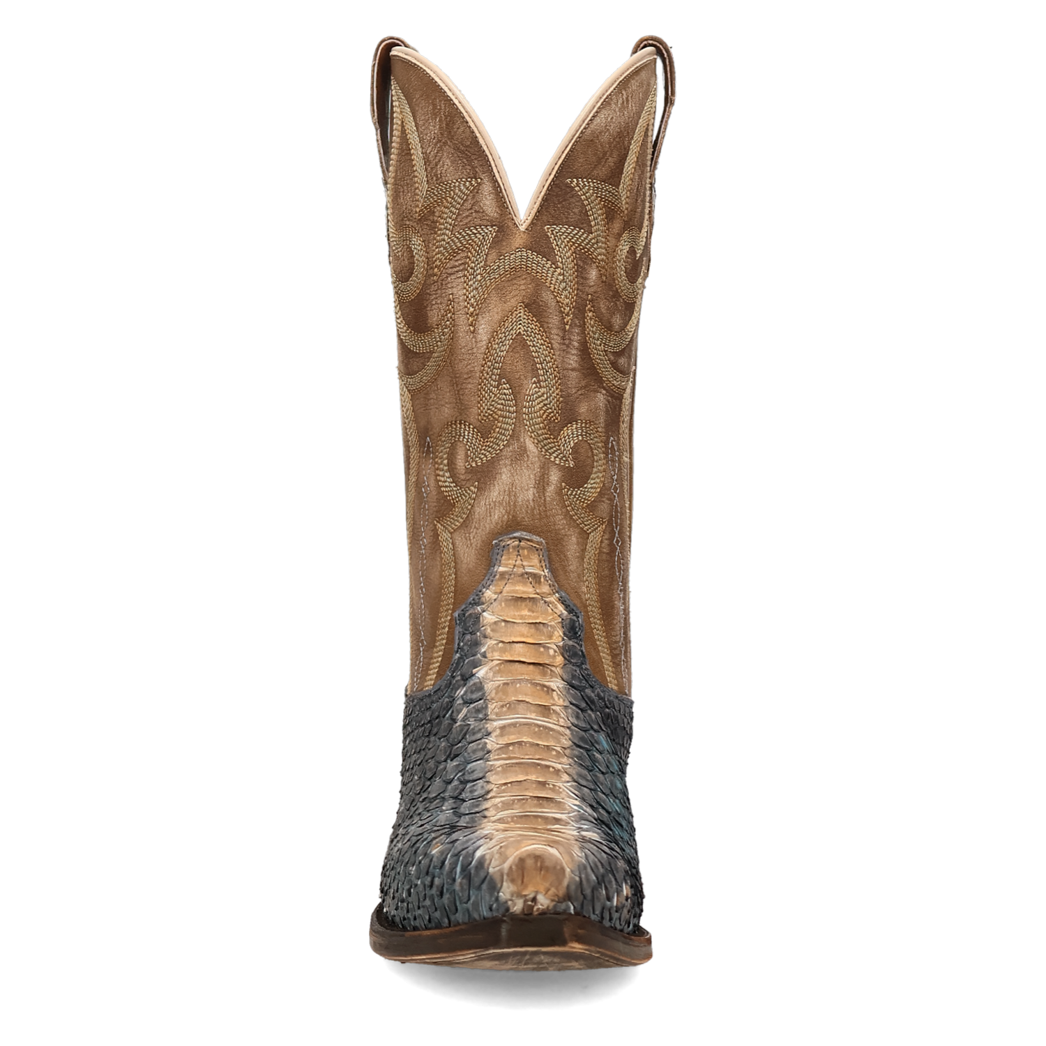 Dan Post Stryker Python Boot - Luxury Exotic Leather Cowboy Boot