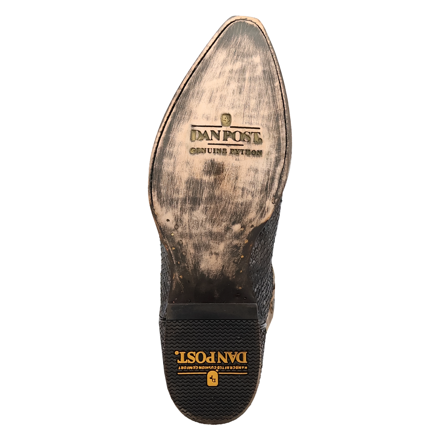 Dan Post Stryker Python Boot - Luxury Exotic Leather Cowboy Boot