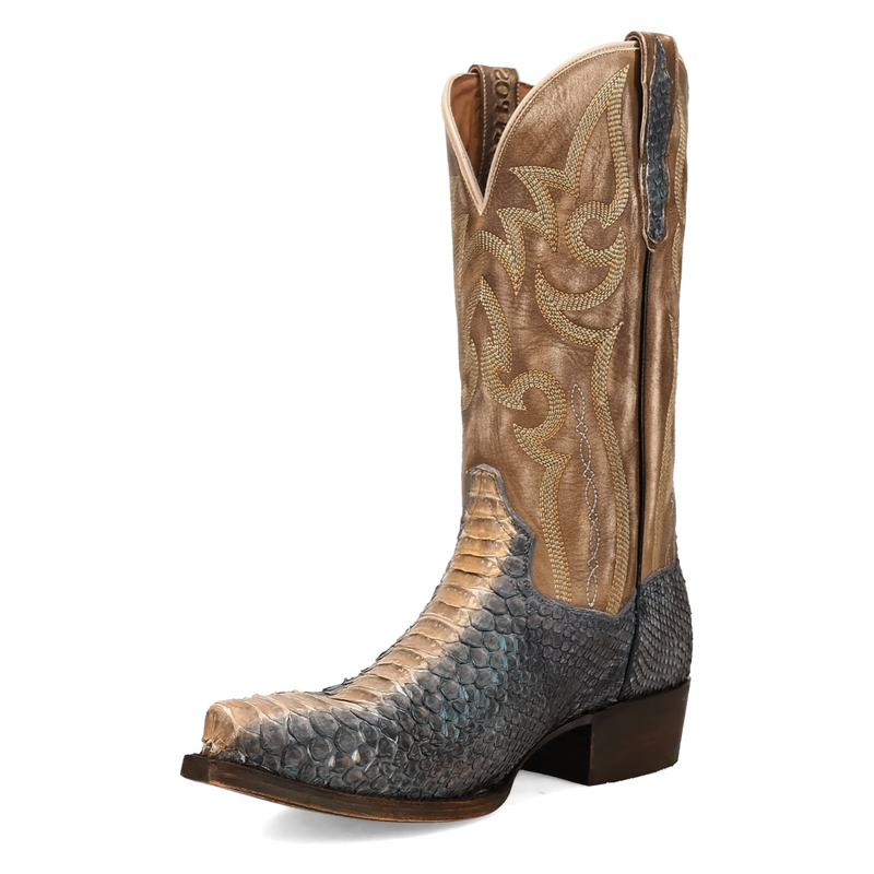 Dan Post Stryker Python Boot - Luxury Exotic Leather Cowboy Boot