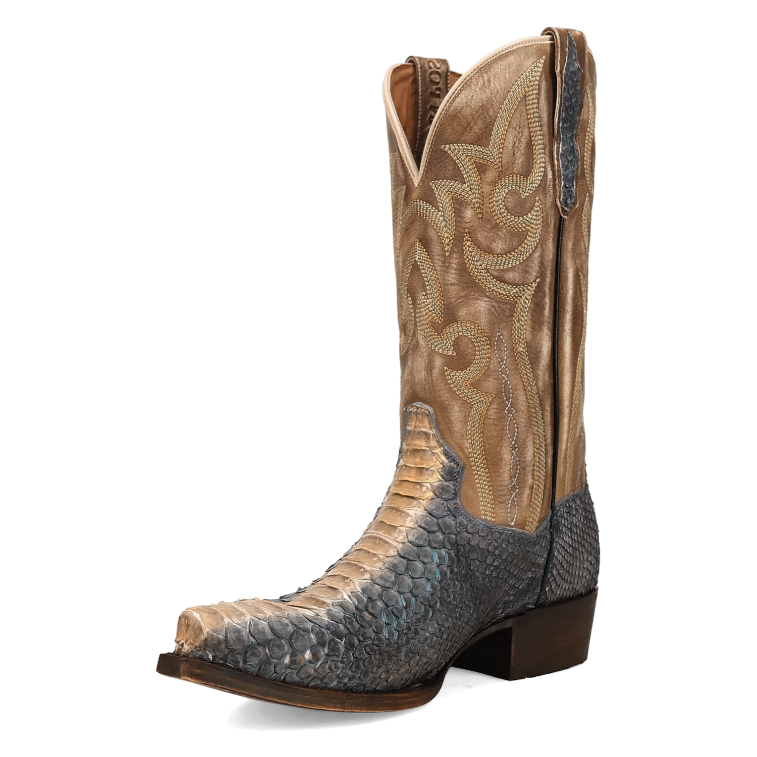 Dan Post Stryker Python Boot - Luxury Exotic Leather Cowboy Boot
