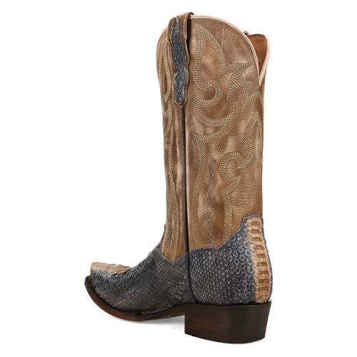 Dan Post Stryker Python Boot - Luxury Exotic Leather Cowboy Boot