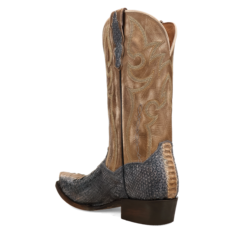 Dan Post Stryker Python Boot - Luxury Exotic Leather Cowboy Boot
