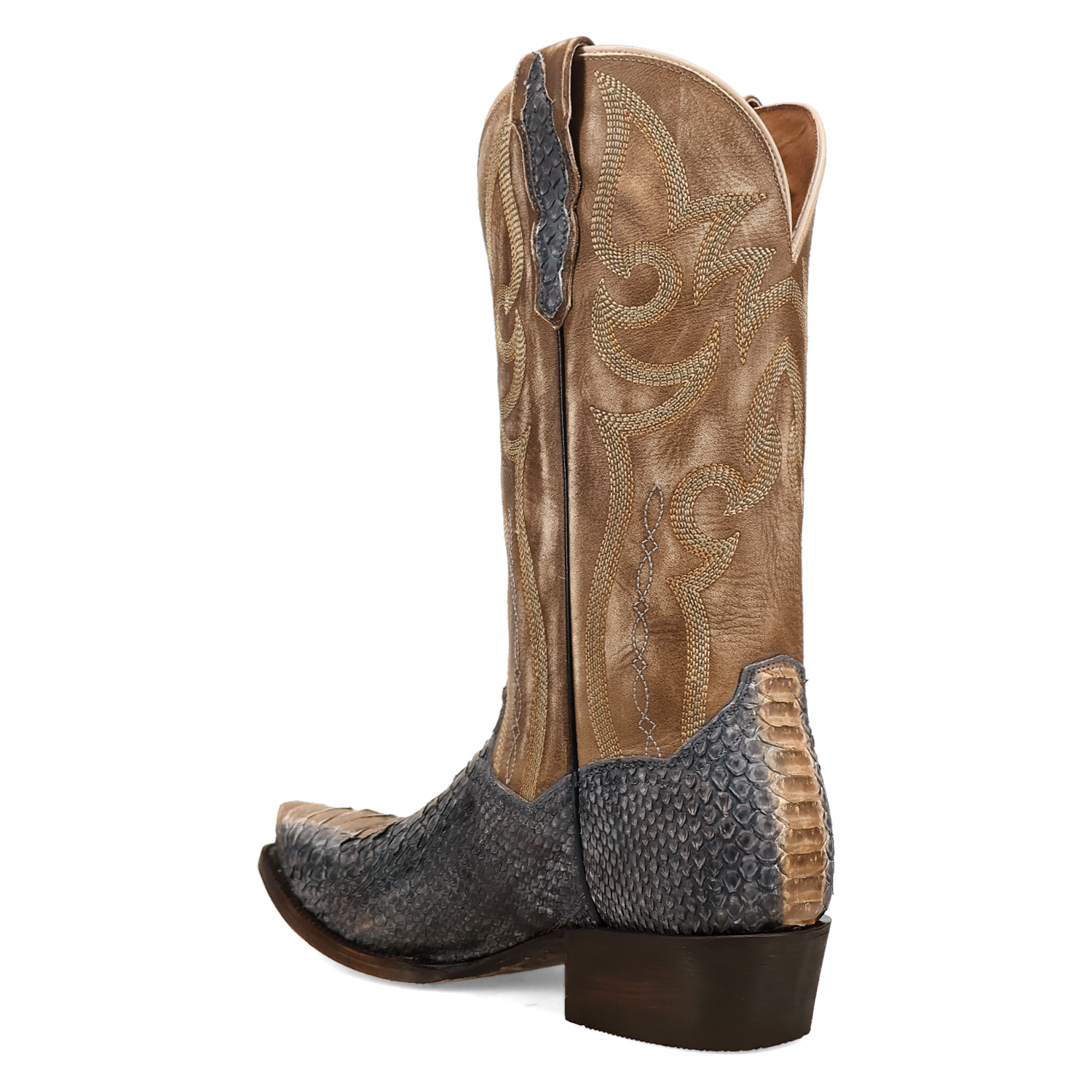 Dan Post Stryker Python Boot - Luxury Exotic Leather Cowboy Boot