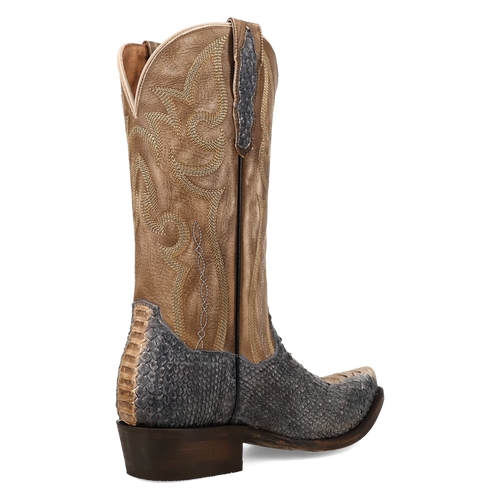 Dan Post Stryker Python Boot - Luxury Exotic Leather Cowboy Boot