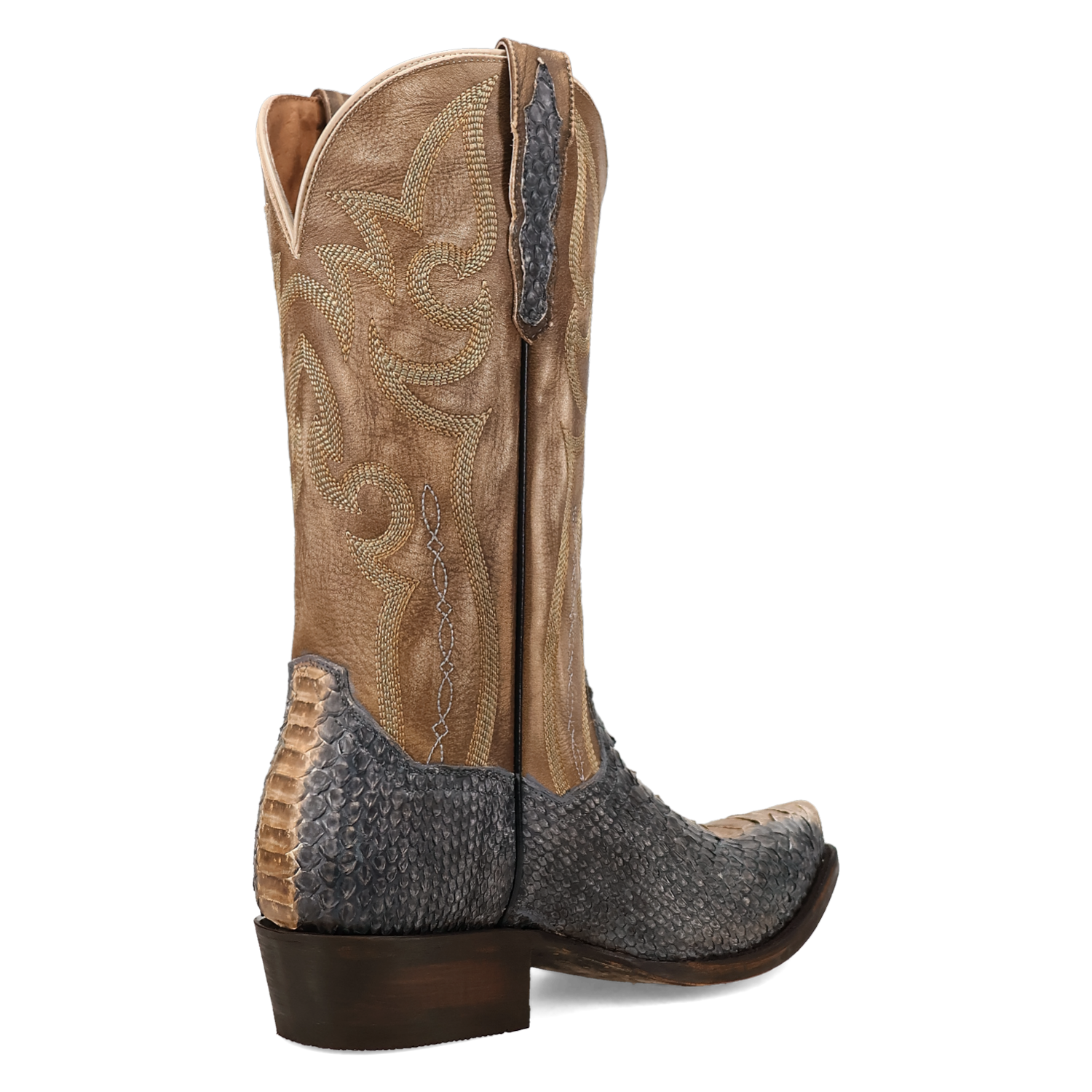 Dan Post Stryker Python Boot - Luxury Exotic Leather Cowboy Boot