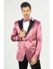 Rose Gold Suit For Men - Rose Gold Groomsmen Suits - AlbertoNardoniStore