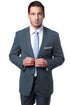 " Slim Fit Men's Travel Suit - Two Button Style"