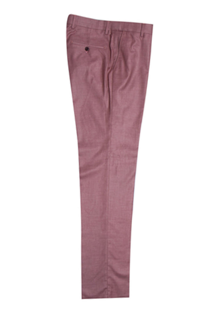 "Mens Stacy Adams Suit -Stacy Adams  Suit Men's Sharkskin Suit - One Button Peak Lapel Vested in Salmon Pink"