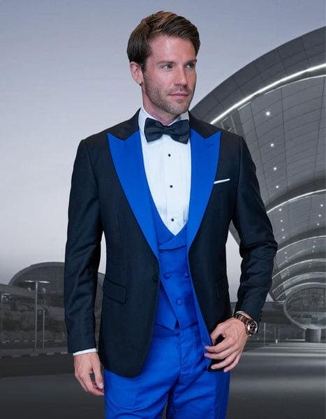 Royal Blue Prom Suit - AlbertoNardoniStore