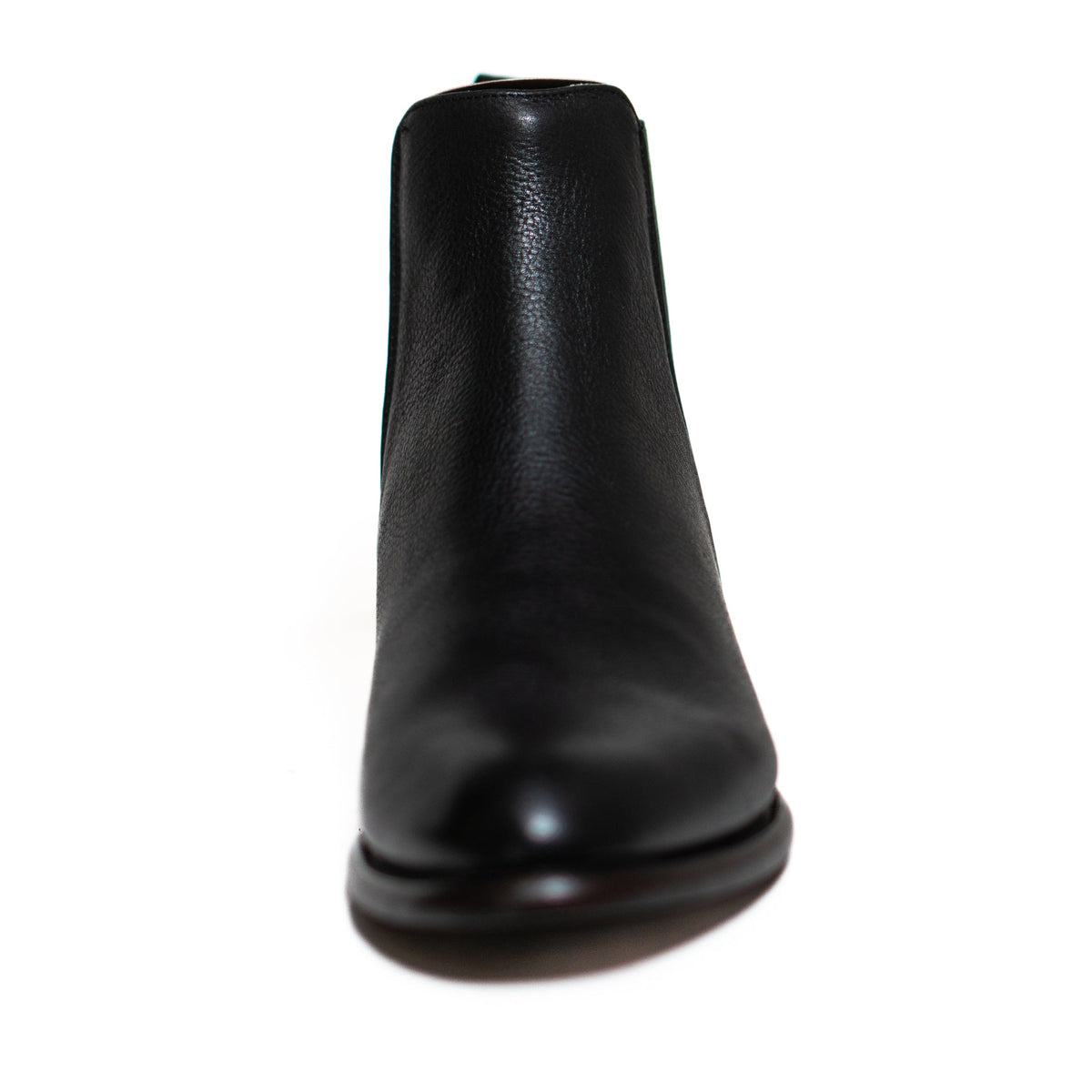 Los Altos Men's Toe Roper Boot Belmont Black - Belmont Black