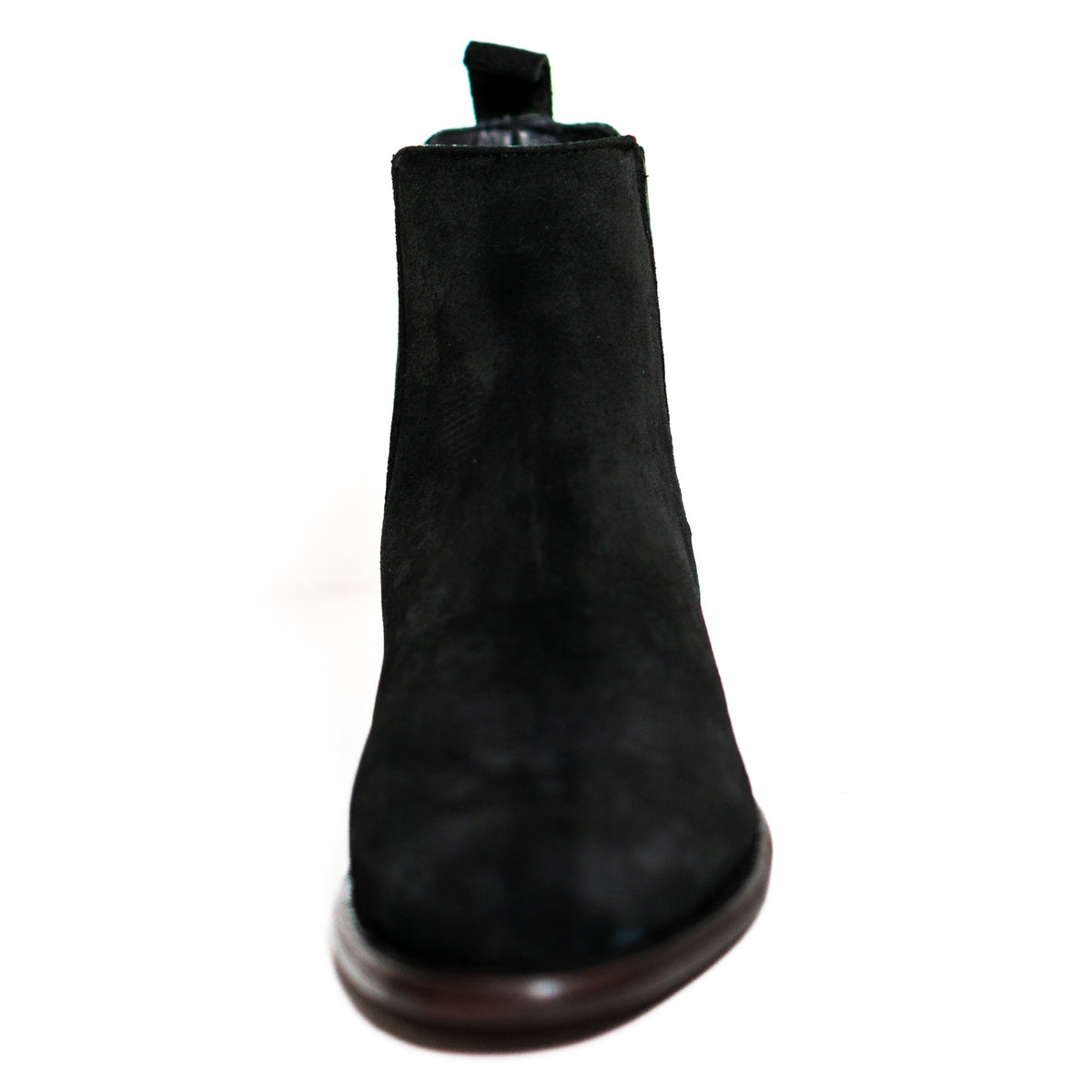 Los Altos Men's Toe Roper Boot Gamuza Black - Gamuza Black