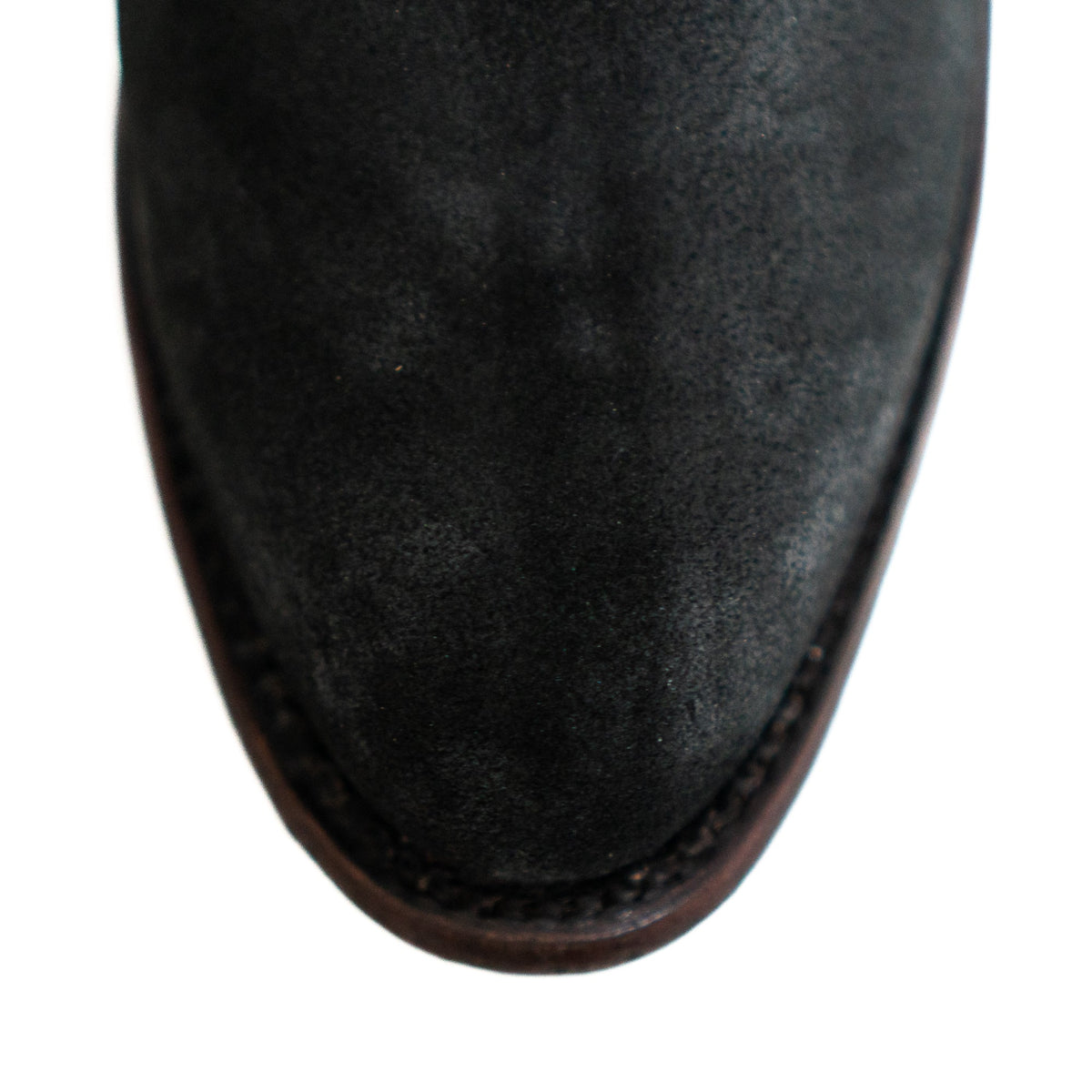 Los Altos Men's Toe Roper Boot Gamuza Black - Gamuza Black