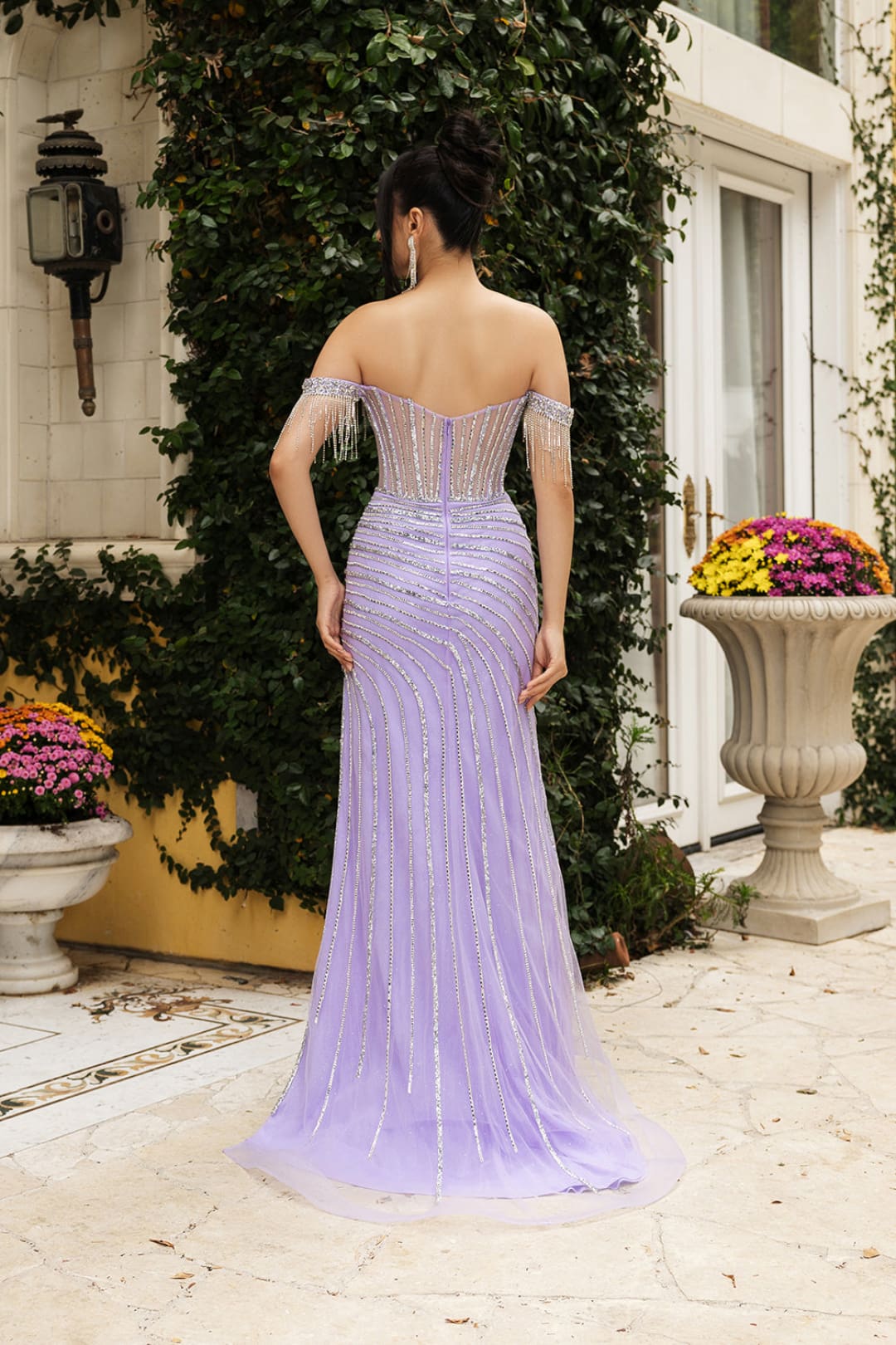 Red Carpet Dress Off The Shoulder Sheath Gown By Royal Queen RQ8162