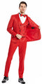 Red Mens Polka Dot Suit $199 - AlbertoNardoniStore