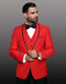 Red Prom Suit - Red Suit For Prom - Red Groom Suit - AlbertoNardoniStore