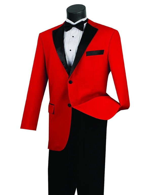 Red Prom Suit - Red Suit For Prom - Red Groom Suit - AlbertoNardoniStore