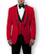 Red Prom Suit - Red Suit For Prom - Red Groom Suit - AlbertoNardoniStore