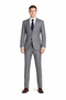 Renoir Suits - Renoir Fashion - Renoir Clothing Super 140s Wool 2-Button CLASSIC FIT Suit in Dark Grey (Short, Regular, and Long Available) by Renoir