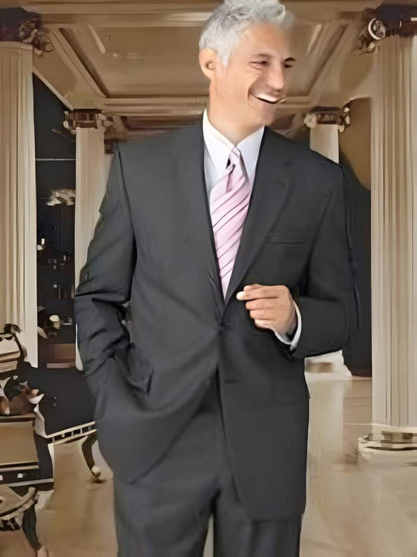 Mens  Brown Wool Suit  - Any Brand Style Size