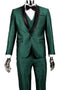 Green Prom Tux - Emerald Green Mens Tuxedos