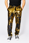 Rewrite Gold Mens Sequin Pants $110