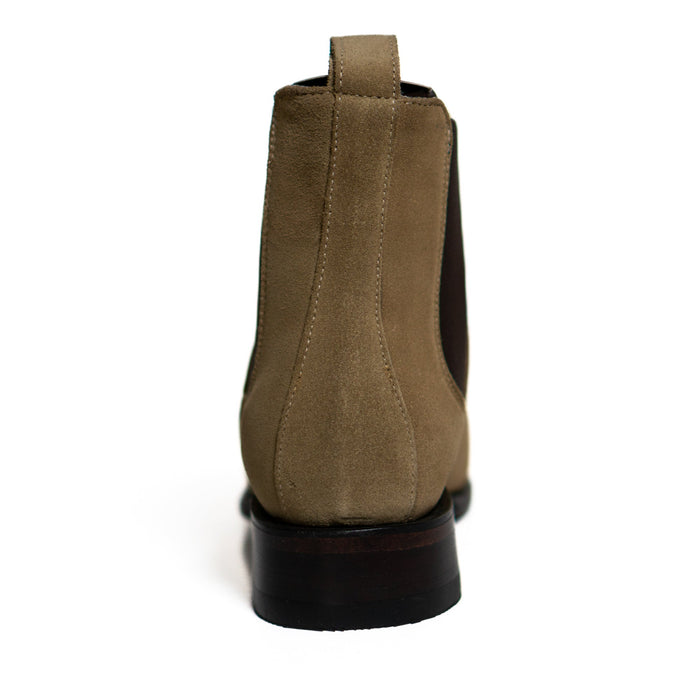 Los Altos Men's Toe Roper Boot Gamuza Oryx - Gamuza Oryx