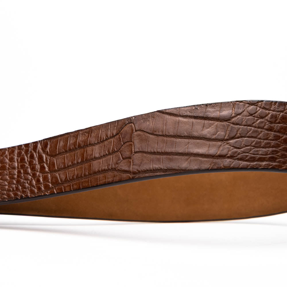 Marco Di Milano Riccardo Belt Bay Apache Leather Loafer