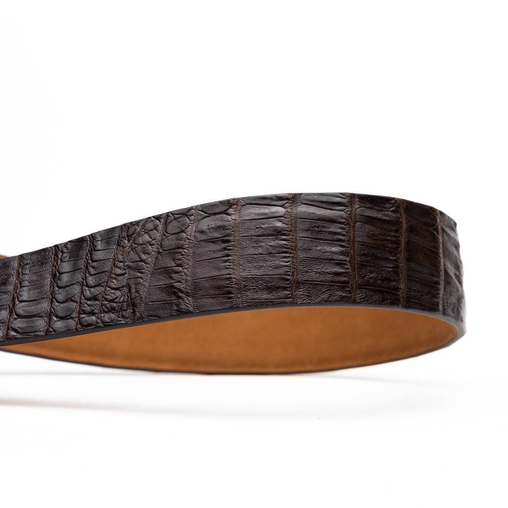 Marco Di Milano Riccardo Belt - Dark Brown Leather Loafer