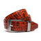 Marco Di Milano Riccardo Belt - Cognac Leather Loafers