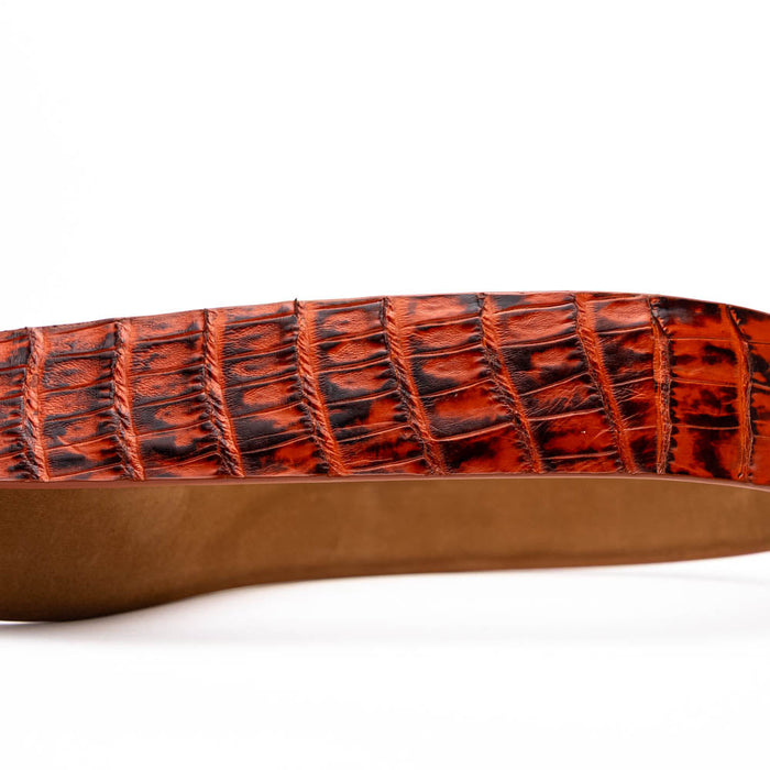 Marco Di Milano Riccardo Belt - Cognac Leather Loafers