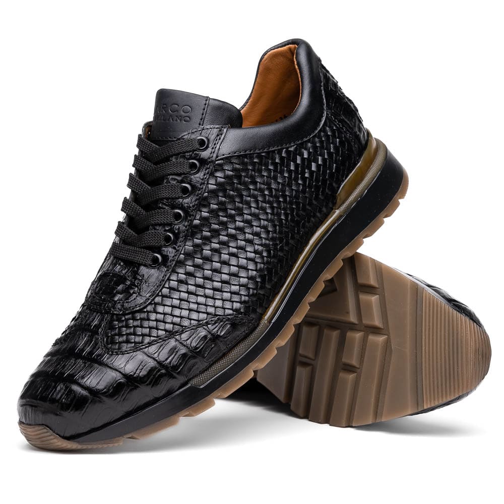 Marco Di Milano Roma Black Sneakers