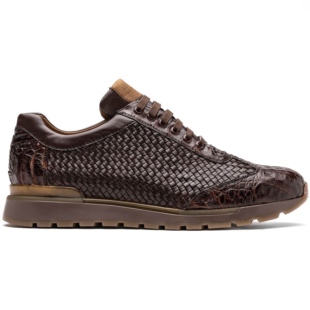 Marco Di Milano Roma Brown Sneakers 