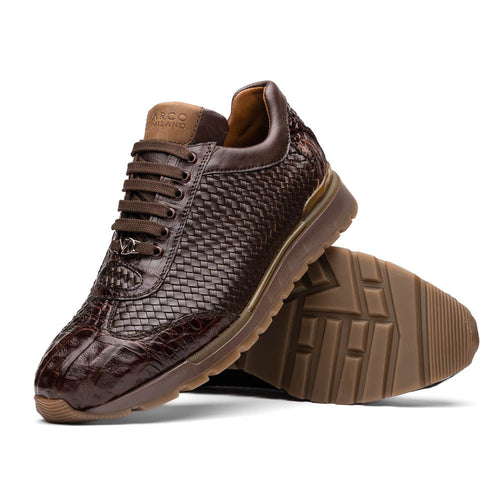 Marco Di Milano Roma Brown Sneakers 