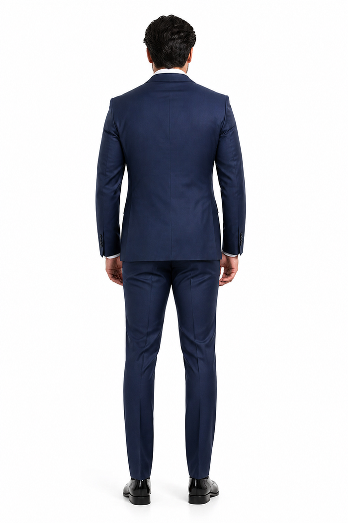 Rossi Man ARTHUR RM2302 Double-Breasted Suit â€“ Sophisticated Tailored Style for Men