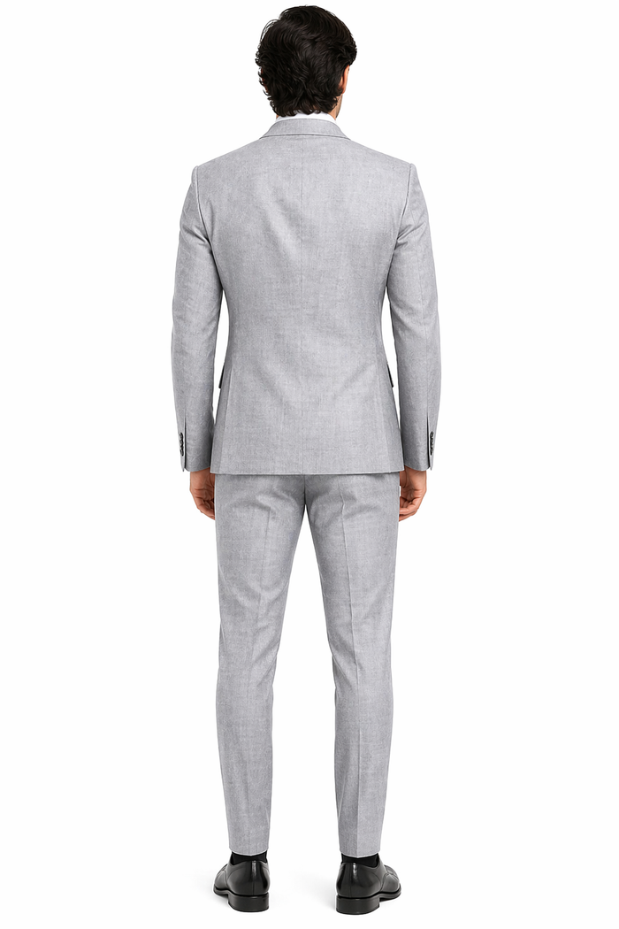 Rossi Man ARTHUR RM2305 Double-Breasted Suit â€“ Elegant Formalwear for Men