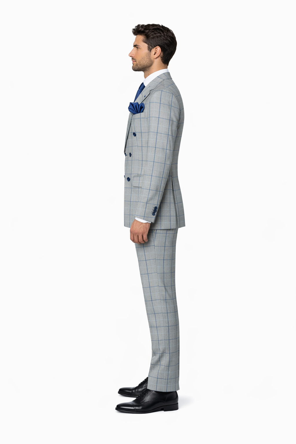 ROSSI MAN DOUBLE BREASTED SUIT ARTHUR RM2322
