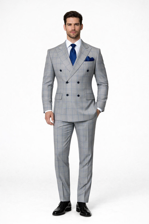 ROSSI MAN DOUBLE BREASTED SUIT ARTHUR RM2322