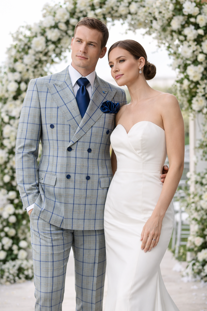 ROSSI MAN DOUBLE BREASTED SUIT ARTHUR RM2322