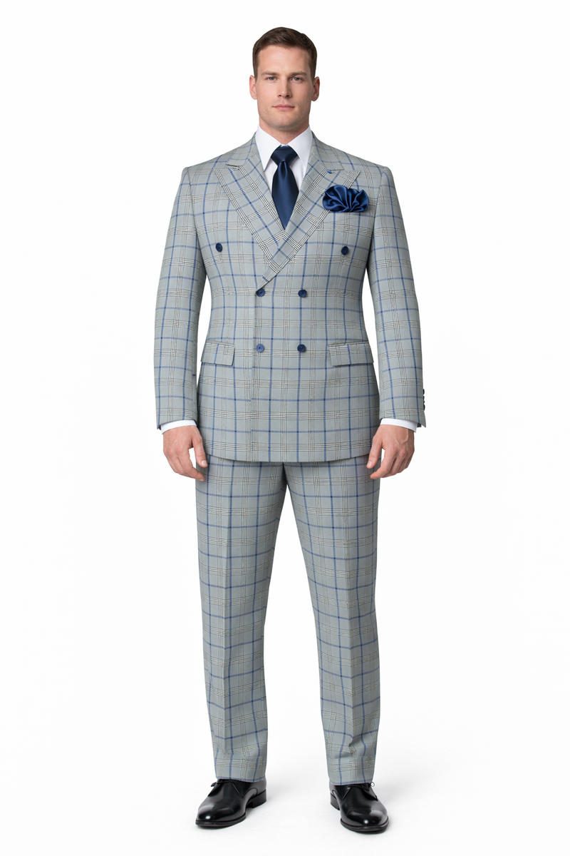 ROSSI MAN DOUBLE BREASTED SUIT ARTHUR RM2322