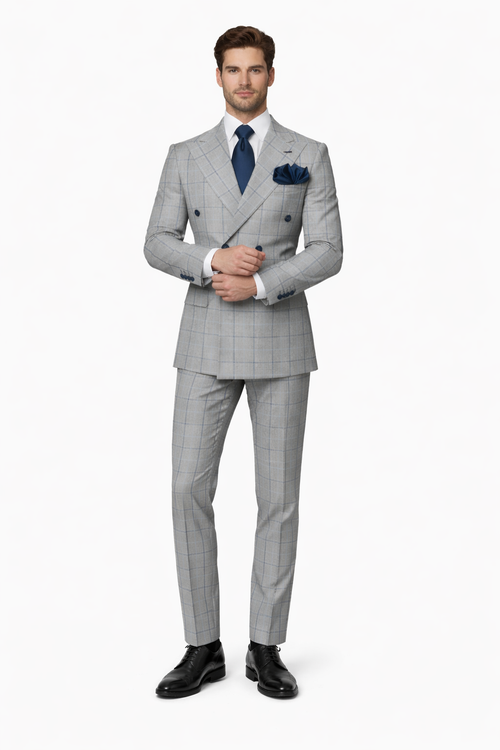 ROSSI MAN DOUBLE BREASTED SUIT ARTHUR RM2322