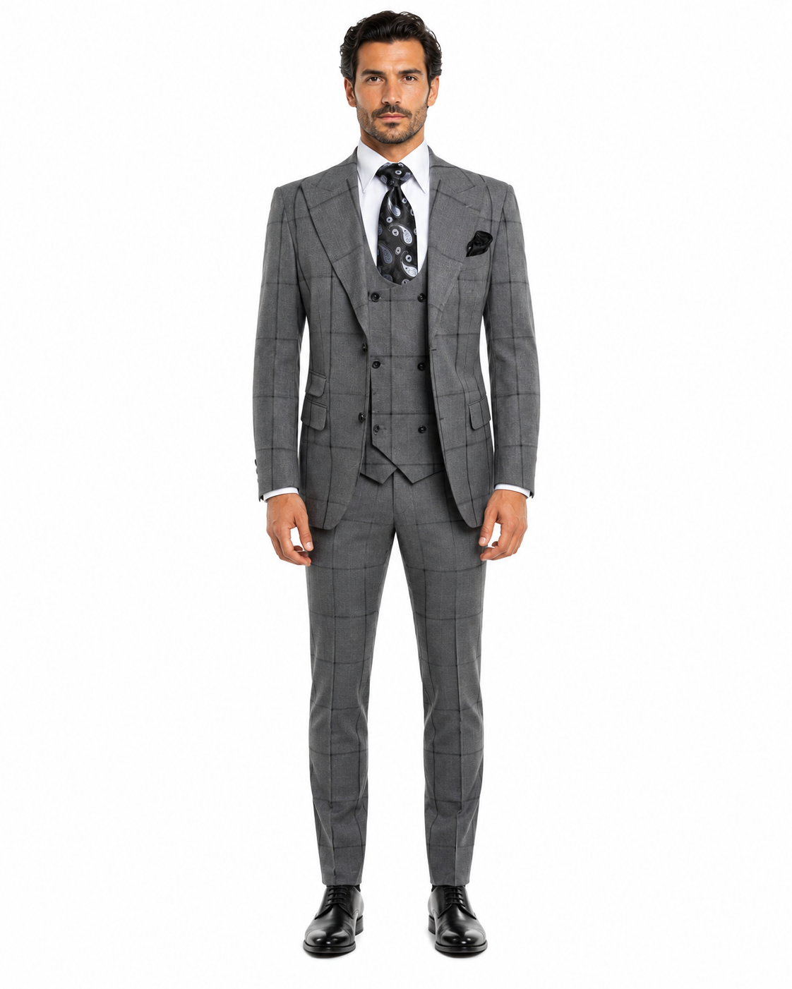 Rossi Man Men's Dress Suit â€“ Classic Rossiman Formalwear for Timeless Style