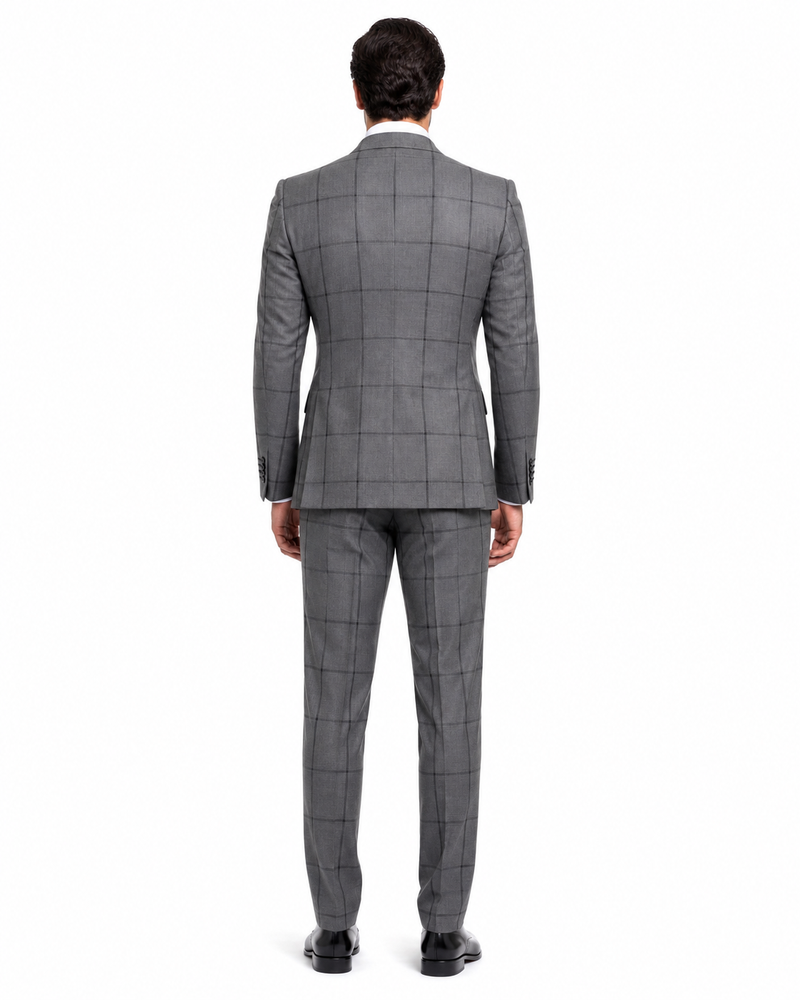 Rossi Man Men's Dress Suit â€“ Classic Rossiman Formalwear for Timeless Style