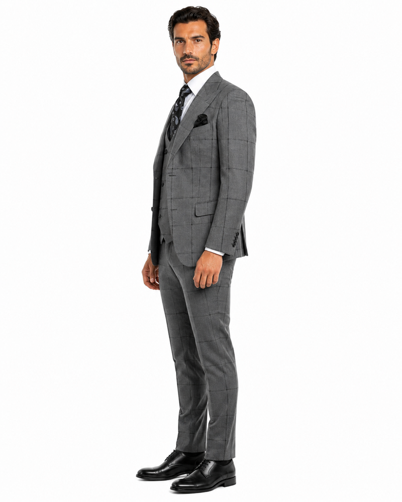 Rossi Man Men's Dress Suit â€“ Classic Rossiman Formalwear for Timeless Style