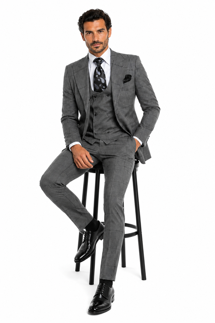 Rossi Man Men's Dress Suit â€“ Classic Rossiman Formalwear for Timeless Style