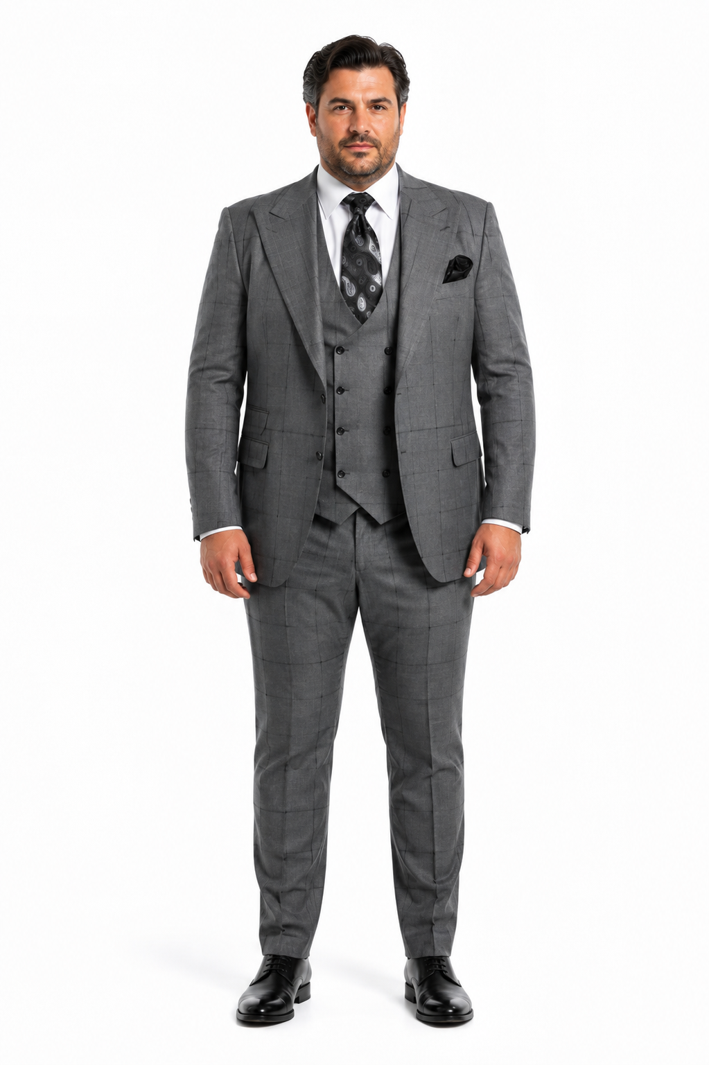 Rossi Man Men's Dress Suit â€“ Classic Rossiman Formalwear for Timeless Style