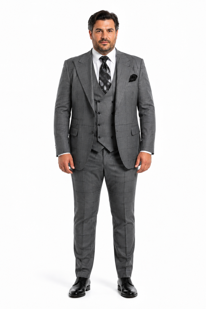 Rossi Man Men's Dress Suit â€“ Classic Rossiman Formalwear for Timeless Style