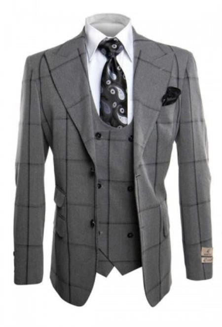 Rossi Man Men's Dress Suit â€“ Classic Rossiman Formalwear for Timeless Style